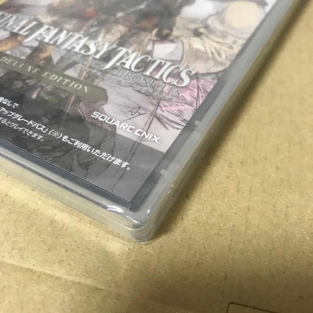 Switch ファイナルファンタジー タクティクス デラックスエディション