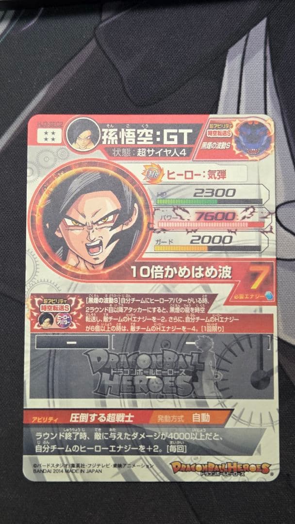 HJ3−SEC2 LC 孫悟空：GT