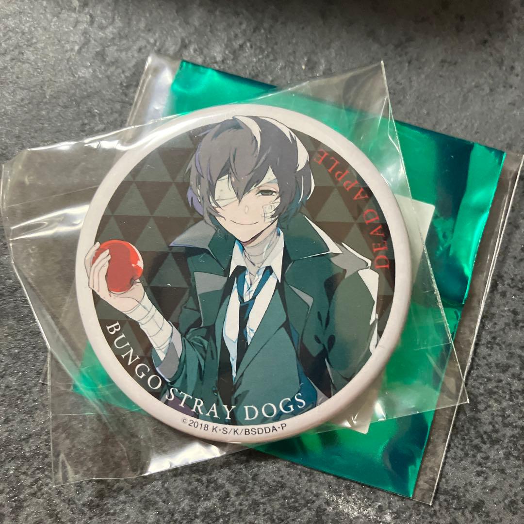 文スト文豪ストレイドッグス太宰治、フョードルアクリルスタンド缶バッジ