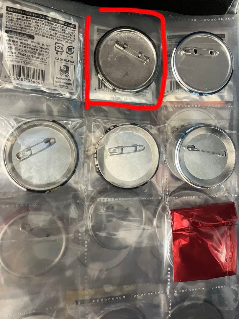 文スト文豪ストレイドッグス太宰治、フョードルアクリルスタンド缶バッジ