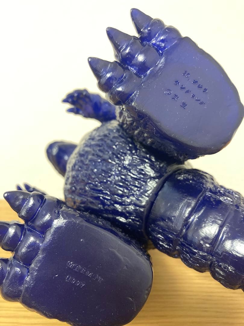 マーミット　キンゴジ　クリア成型(パープル)