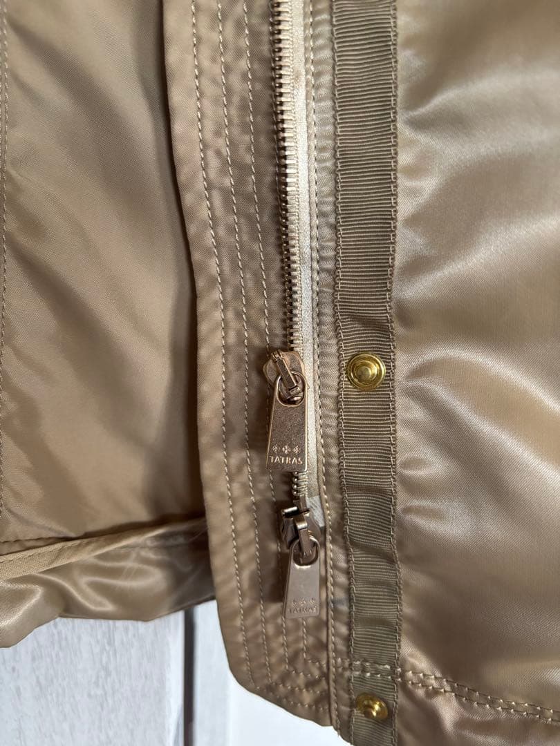 【美品】TATRAS モッズコート