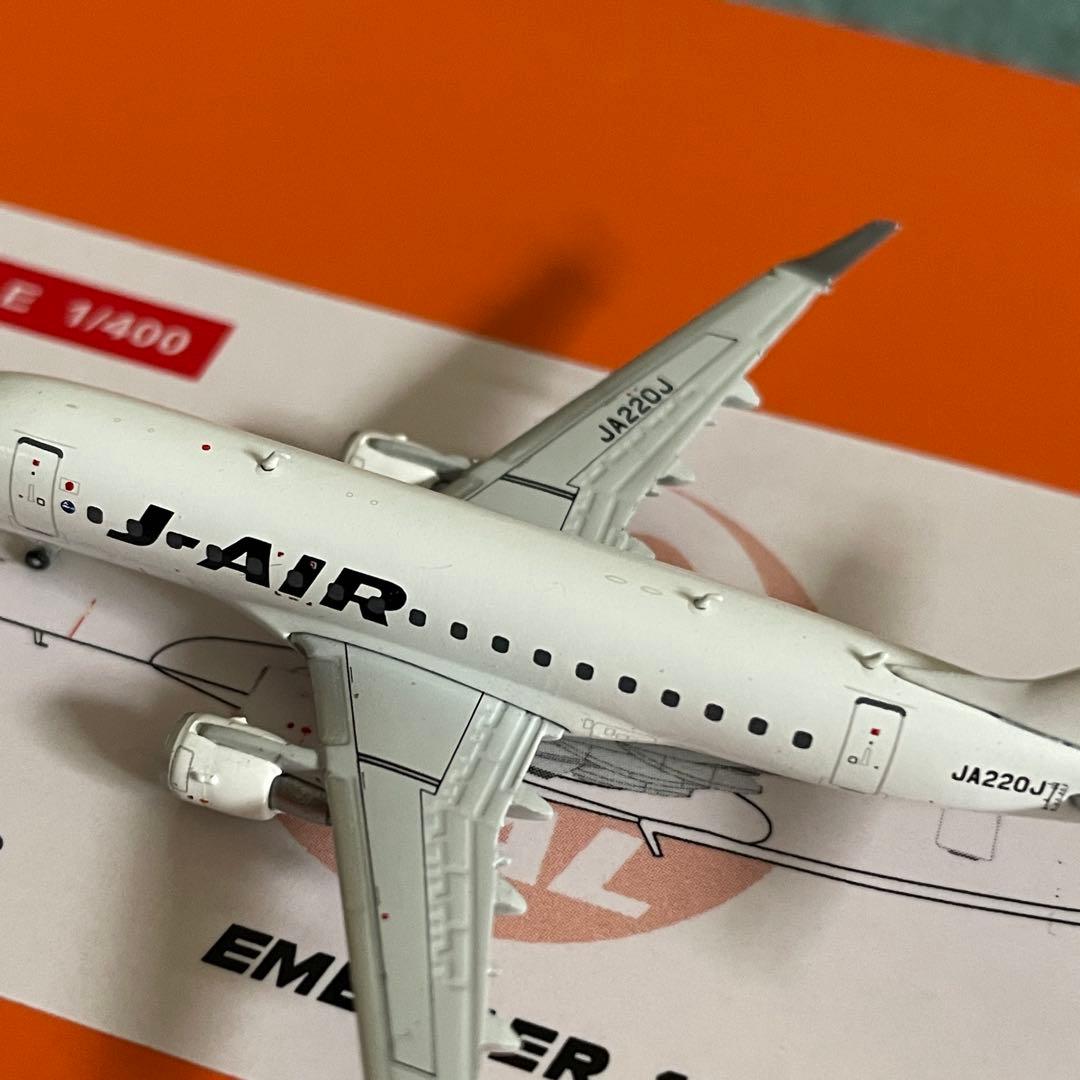 J-AIR E170 日本航空 エンブラエル EMBRAER 170 jc