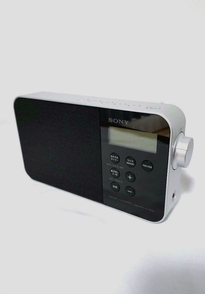 【美品】 SONY ICF−M780N 2020年製 PLLシンセサイザー