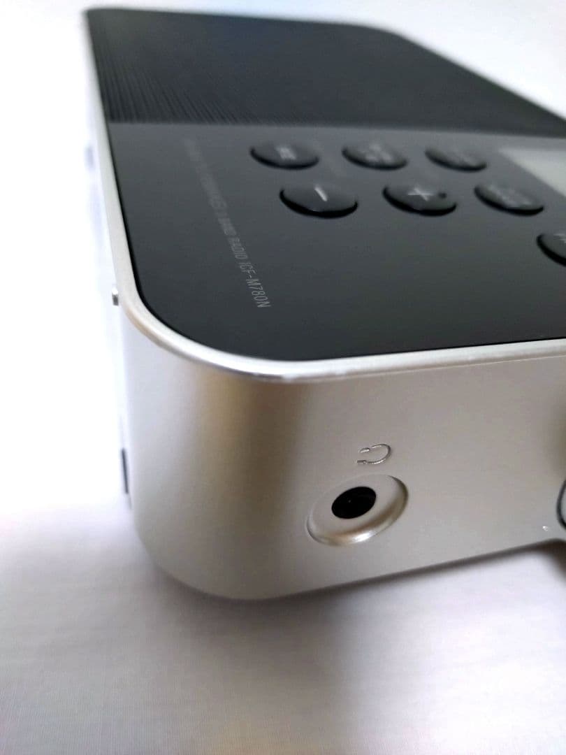 【美品】 SONY ICF−M780N 2020年製 PLLシンセサイザー