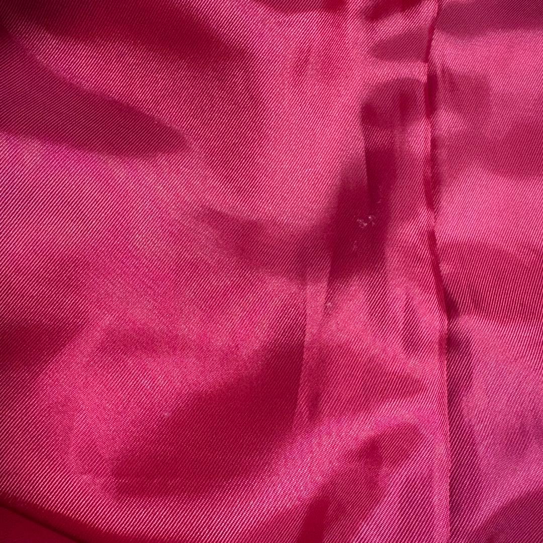 新品未使用品✨パーリーゲイツ S 0 ピンクベース ロゴ刺繍 ゴルフ スカート