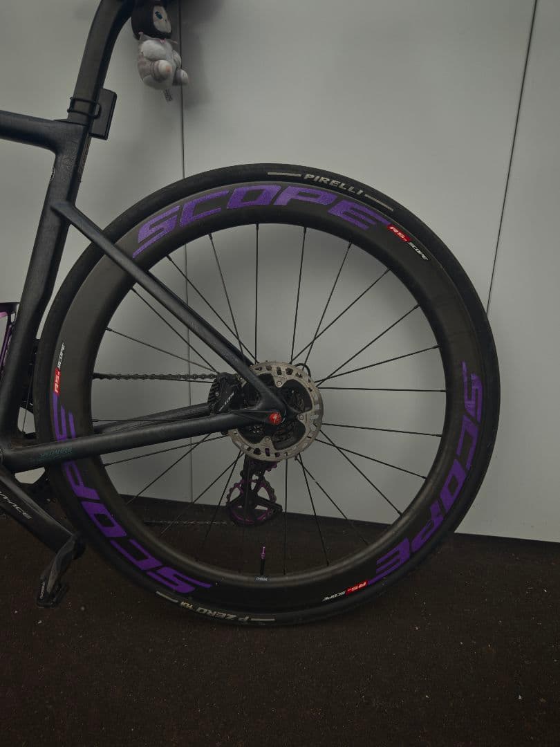 SCOPE R5D カーボンホイール
