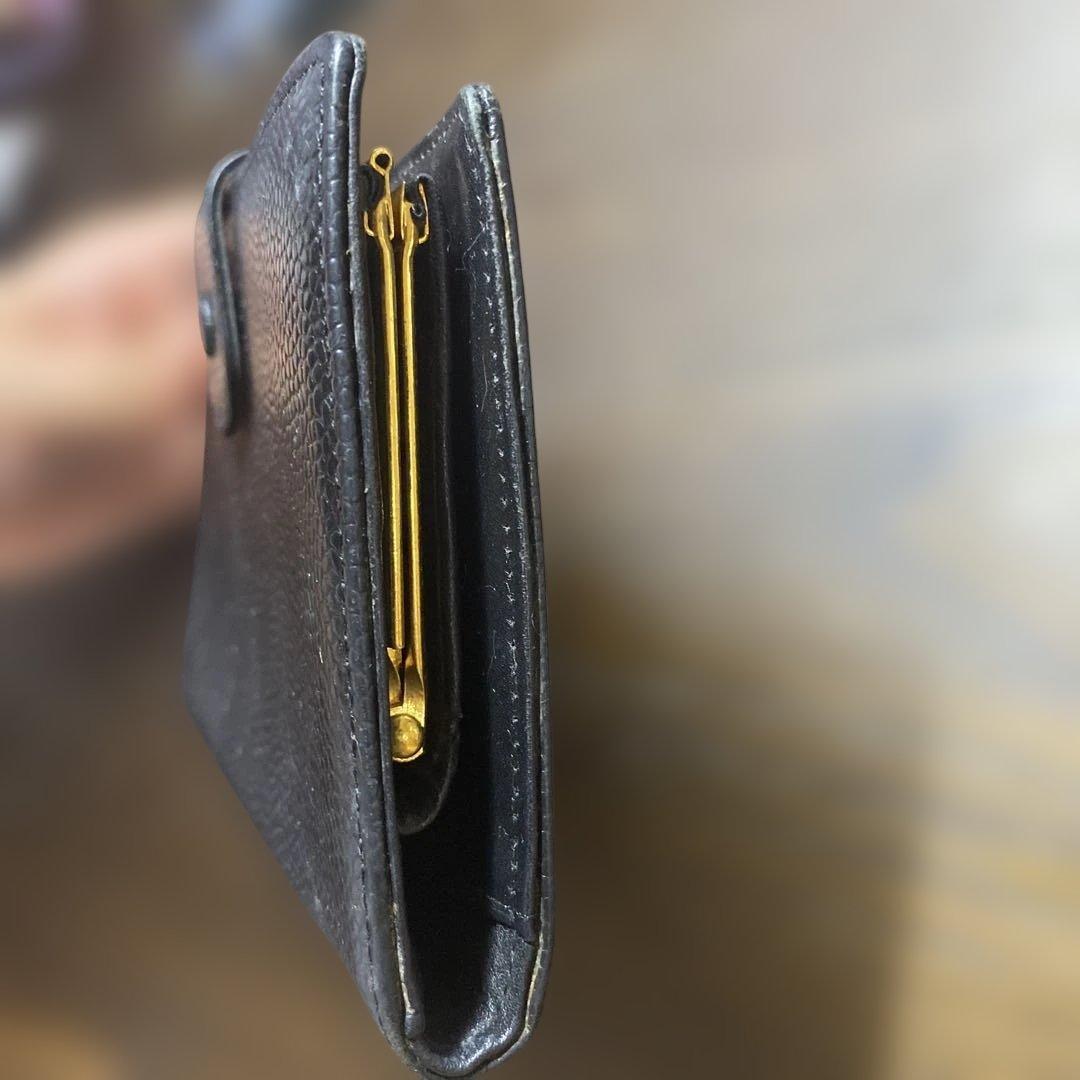 CHANEL シャネル 長財布 ブラック 黒 キャビアスキン ココマーク