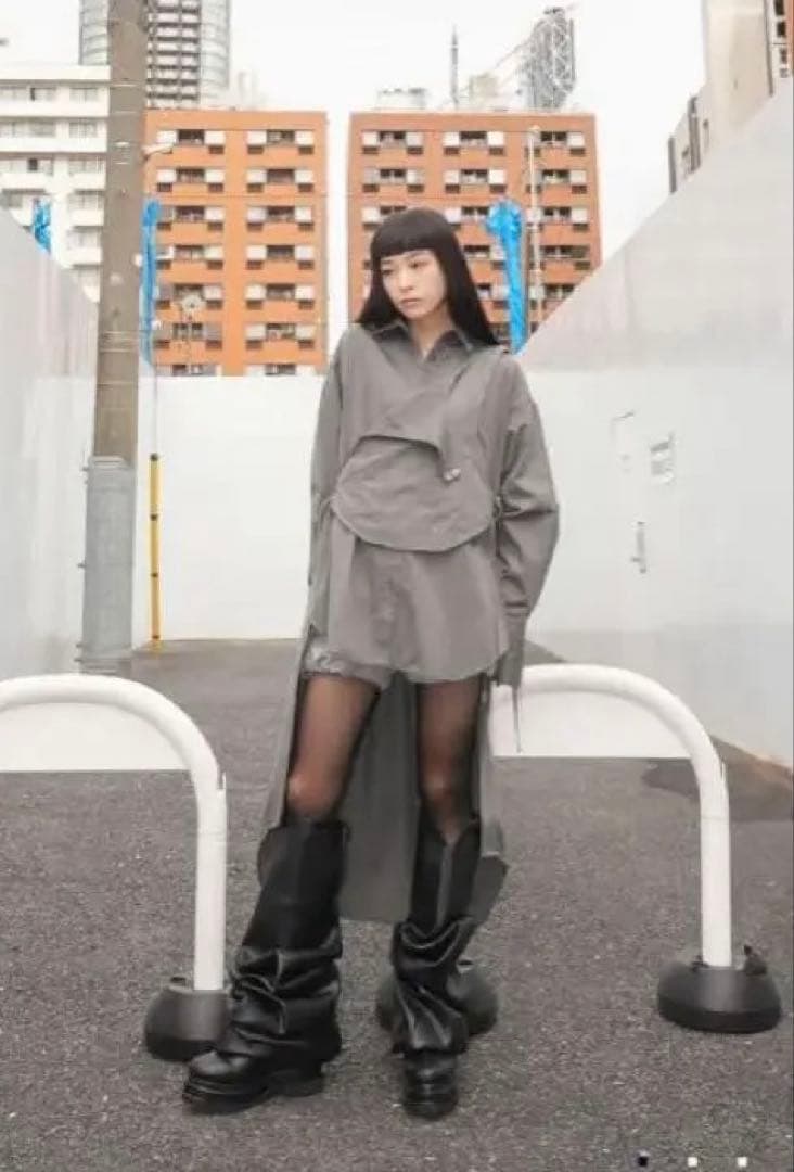 【1/20までXo_maho_Xoさん専用】poolde ブーツ　39サイズ