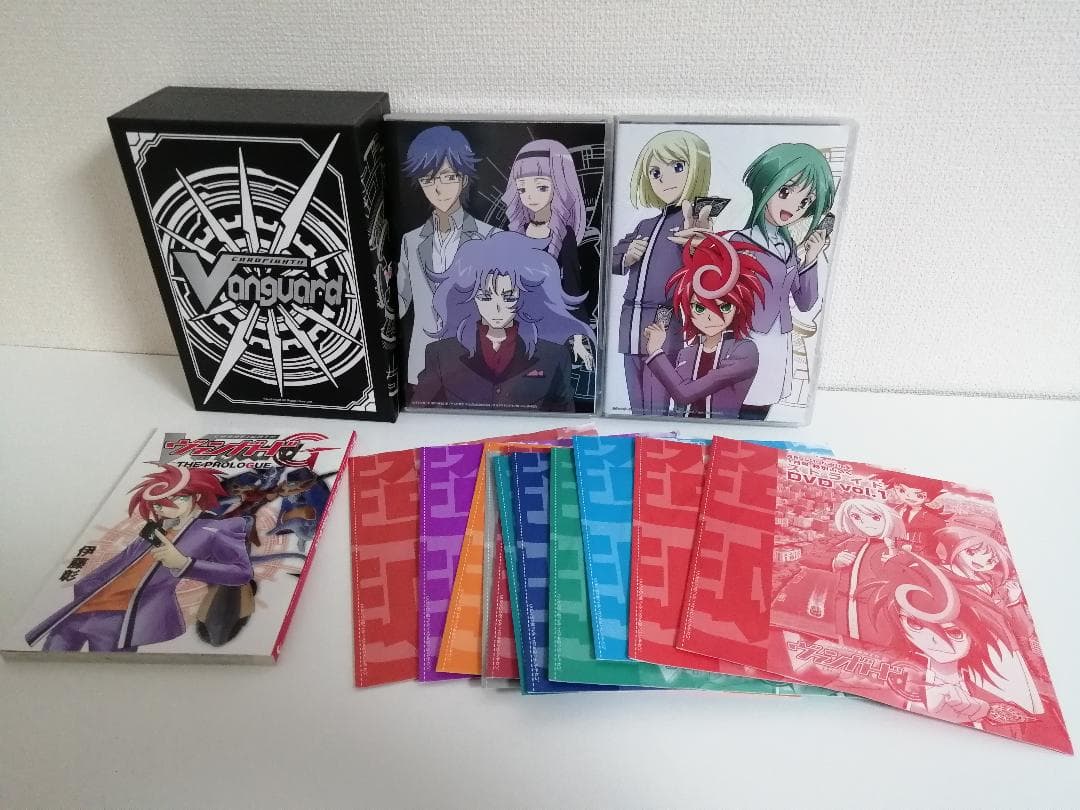 BOX、コミック付属　カードファイト！！ヴァンガードG ストライド DVD