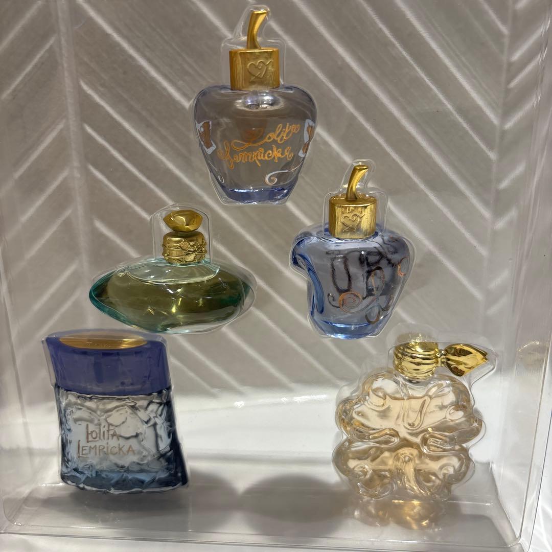 【希少】Lolita Lempicka ロリータレンピカ ミニチュア香水セット