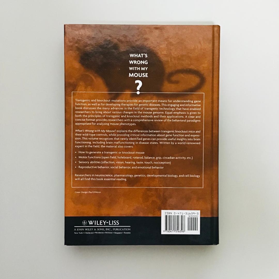 【洋書・美品】What's Wrong with my Mouse?