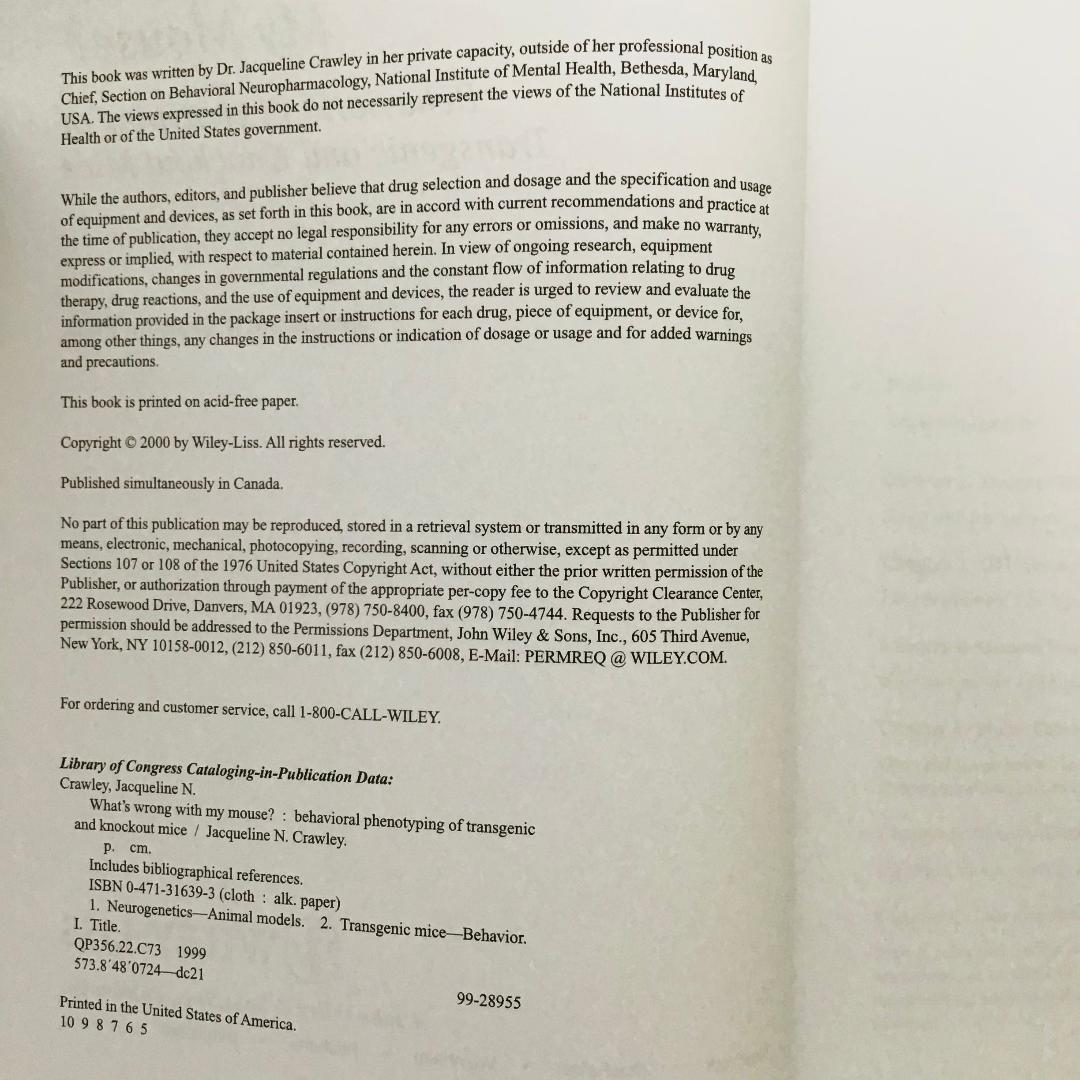 【洋書・美品】What's Wrong with my Mouse?