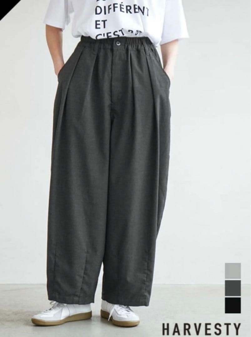 HARVESTY(ハーベスティ) 別注 サーカススラックスパンツ