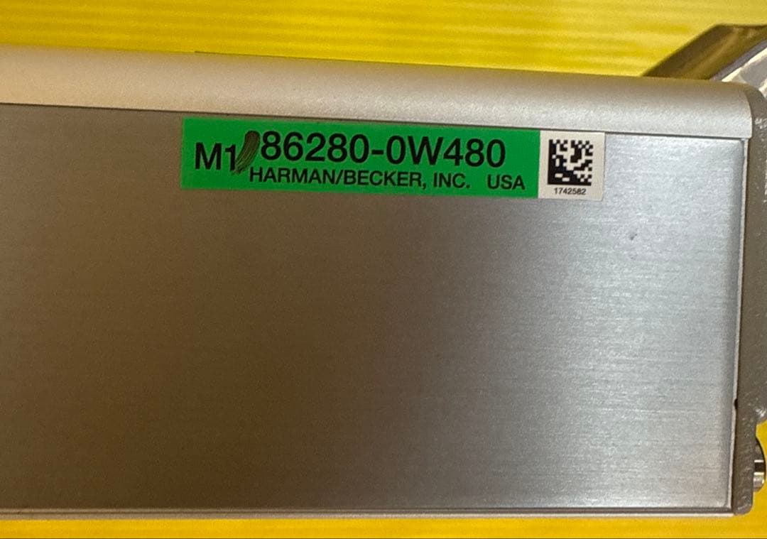 レクサス LS600h LS460 マークレビンソン オーディオアンプ