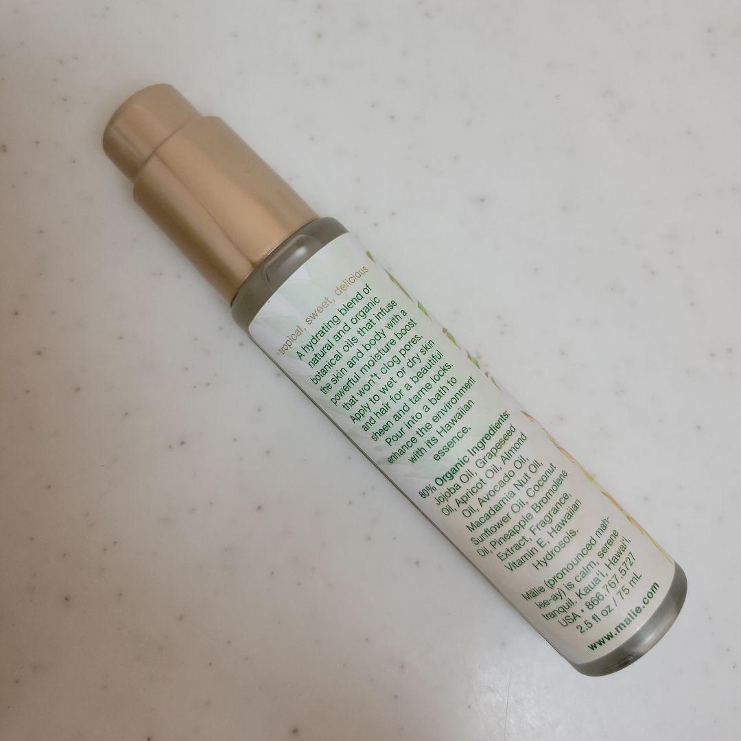 malie organics バターバン　ボタニカル マリエ ビューティーオイル
