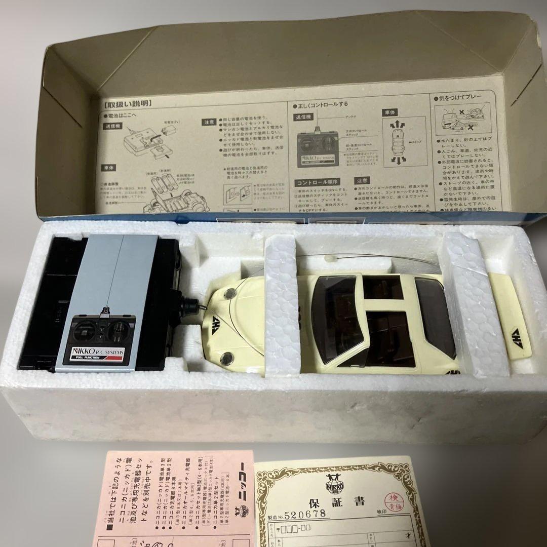 1/24スケール　NIKKO ポルシェ928オープンカスタム　ラジコン