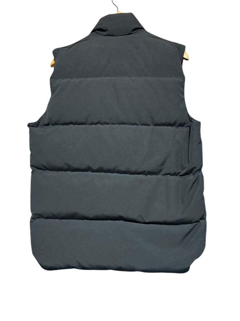 カナダグース　フリースタイルクルーベスト　ブラック　Sサイズ