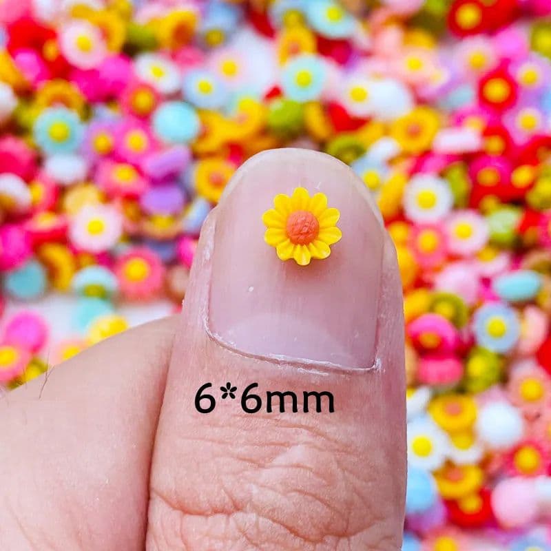 商品説明必読!!お花 ネイルパーツ フラワーパーツ15個