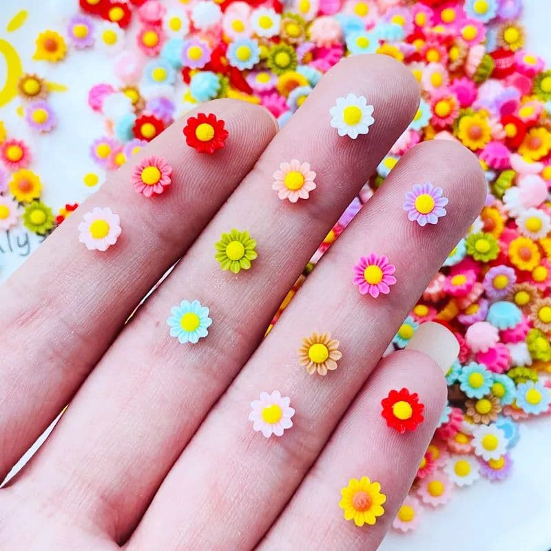 商品説明必読!!お花 ネイルパーツ フラワーパーツ15個