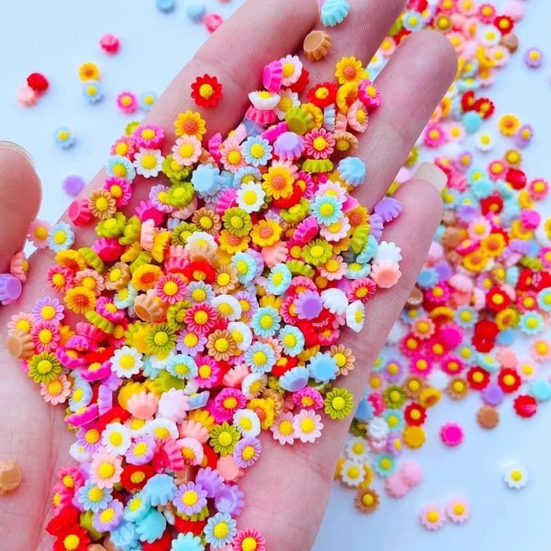 商品説明必読!!お花 ネイルパーツ フラワーパーツ15個
