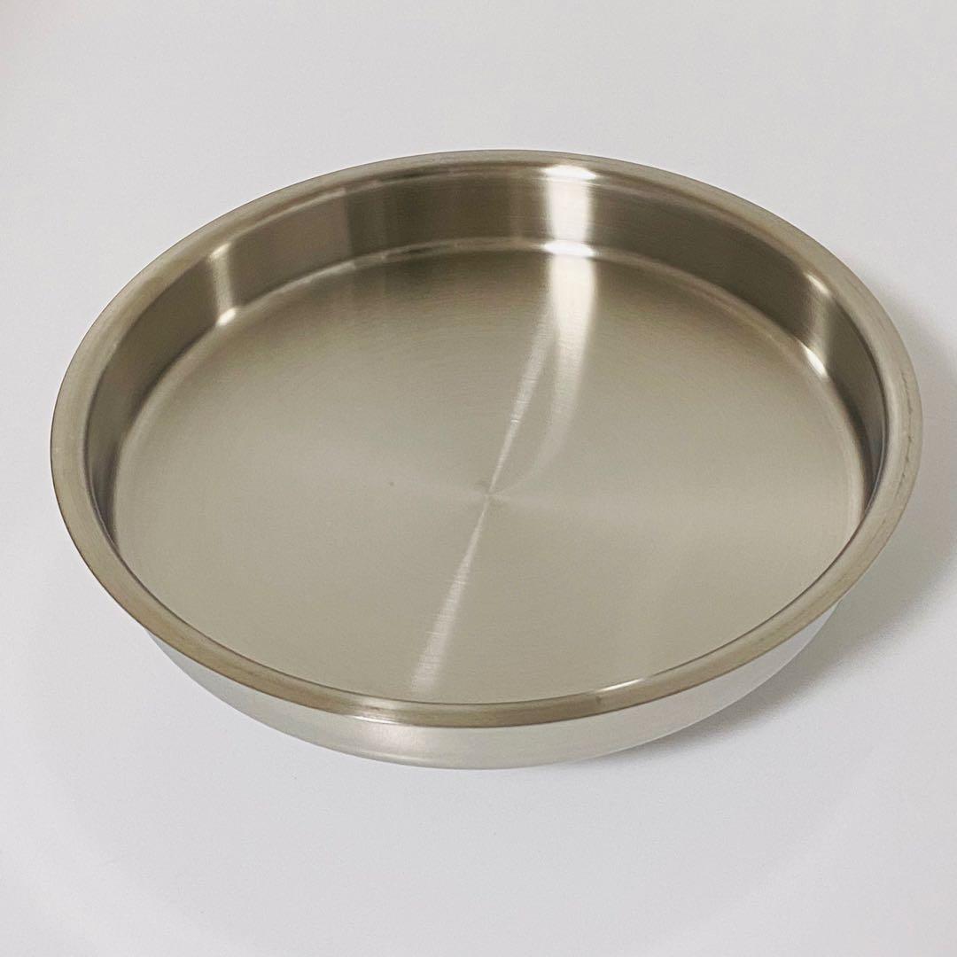 Amway アムウェイ 中フライパン　鍋　未使用　IH対応　ステンレス　高級鍋