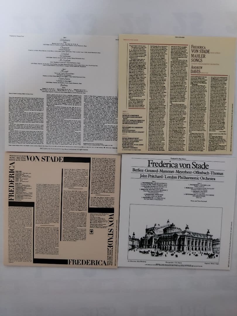 F.V.シュターデ.コンプリートアルバム.18CD.希少盤です。