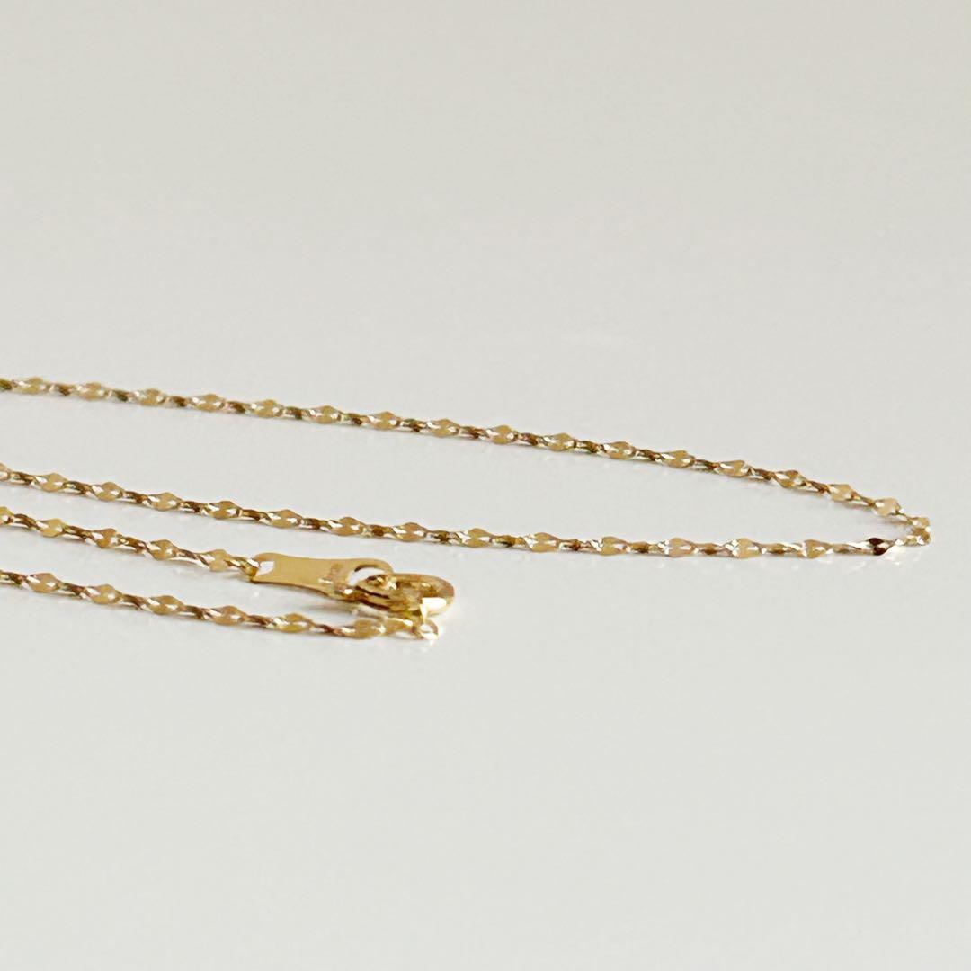 大特価‼️早いもの勝ち❣️新品✨日本製✨きらきら18金 K18 ネックレス 40cm