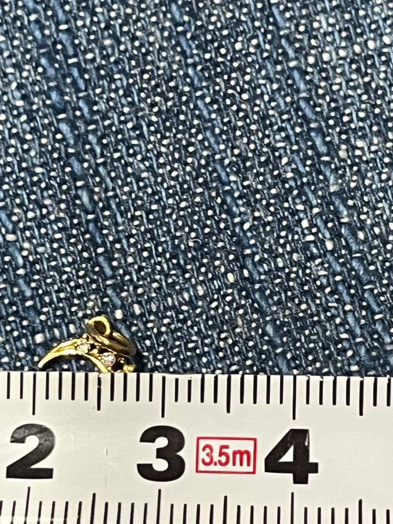 agete アガットK18 チャーム ペンダントトップ