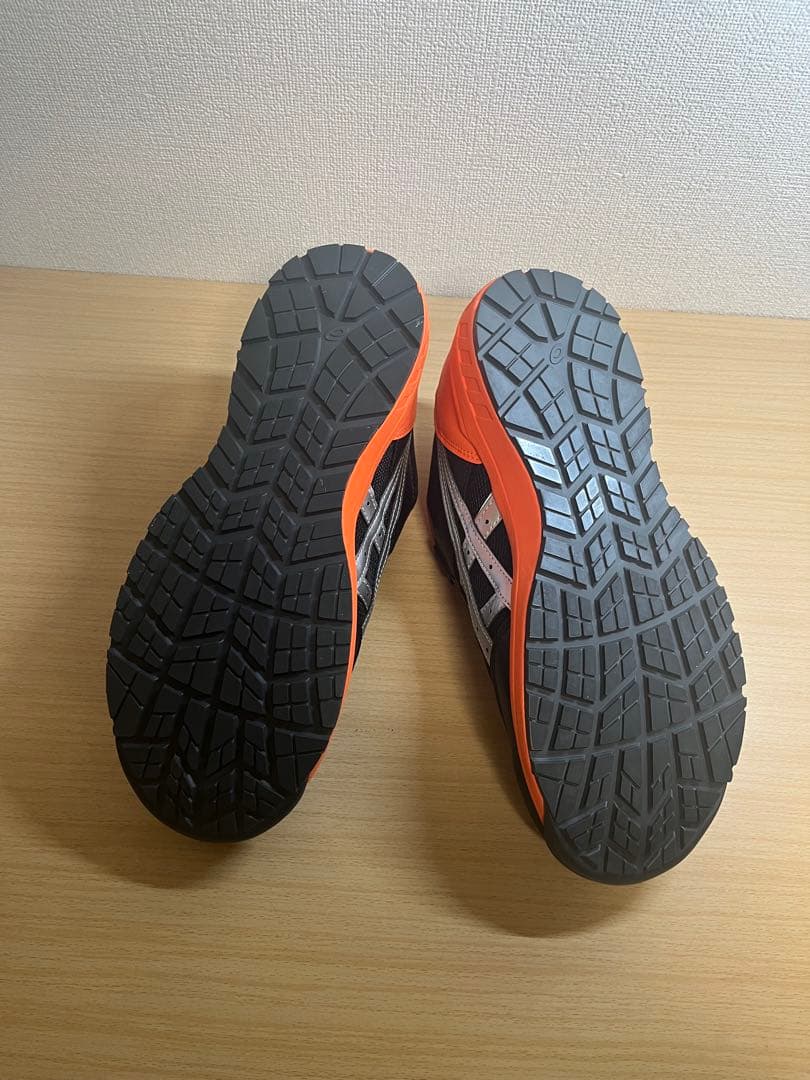 アシックス　安全靴27センチ　BOA