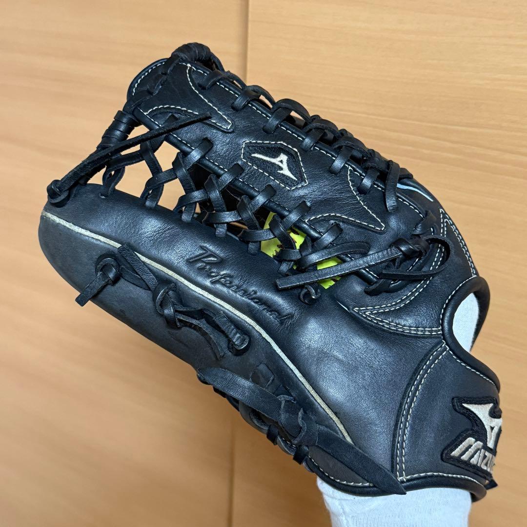 ミズノ ビューリーグ プロフェッショナル 左投げ 外野手向け 少年軟式用