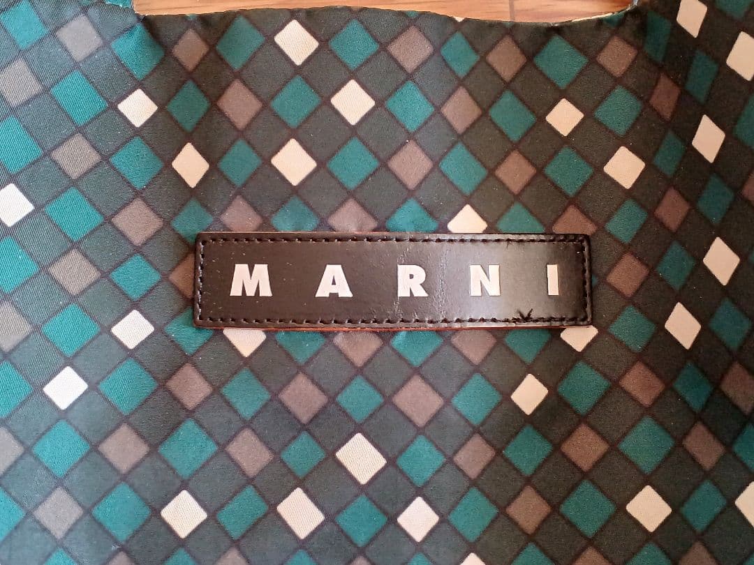 MARNI マルニ PORTER ポーター エコバッグ ショッピングバッグ