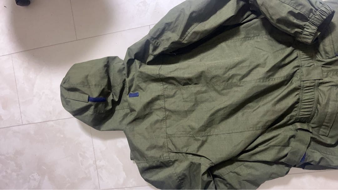 KICKS フルボディスーツ Lサイズ オリーブグリーン カーキ