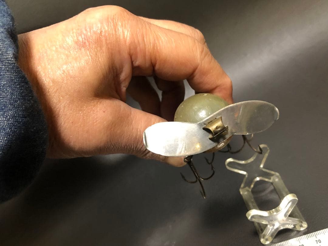 ジム ドナリー トップウォータールアー 超 ウッドルアー 希少 珍品