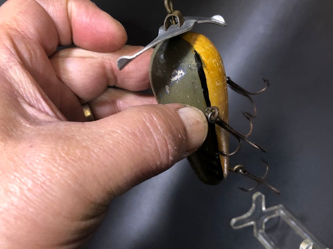 ジム ドナリー トップウォータールアー 超 ウッドルアー 希少 珍品