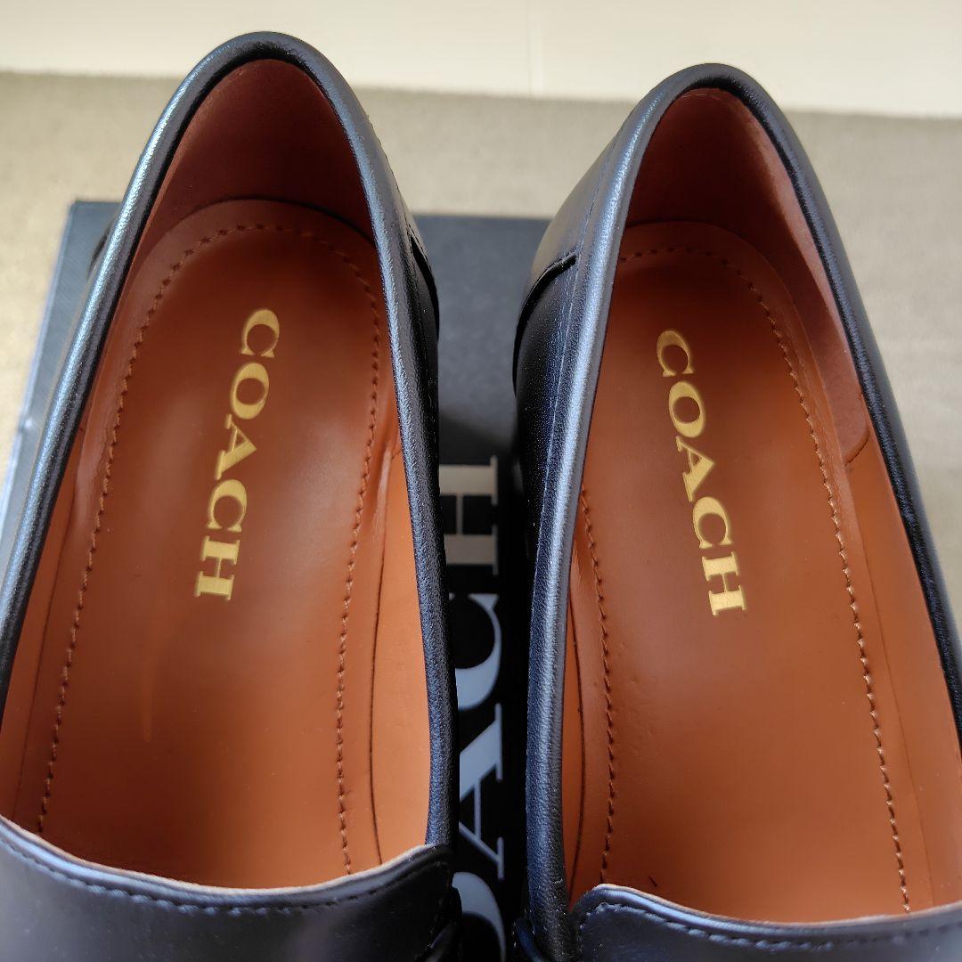 COACH　コーチ　ローファー　23センチ