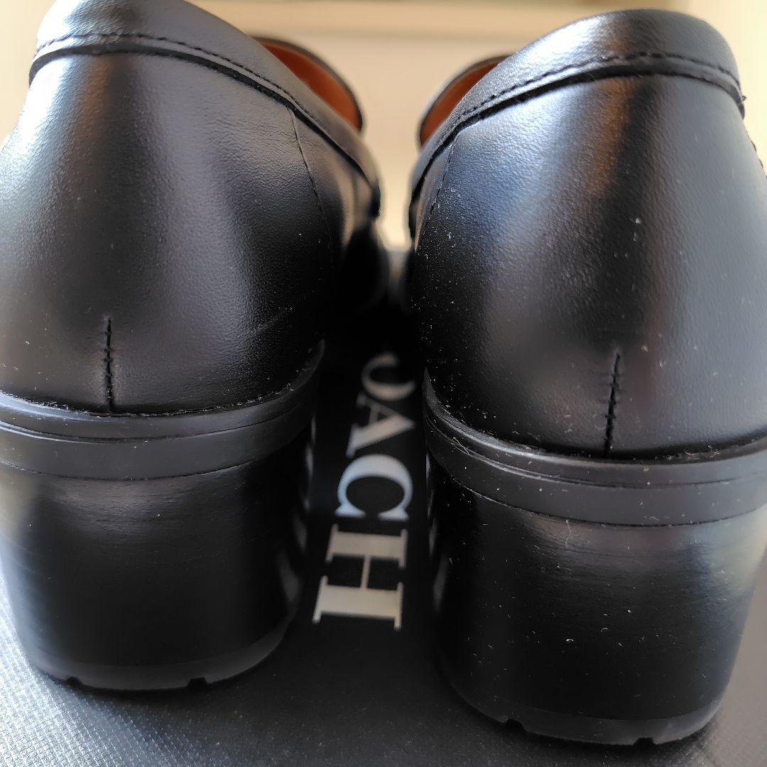 COACH　コーチ　ローファー　23センチ