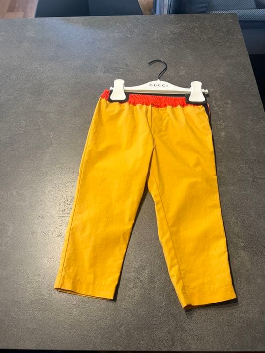 gucci グッチ　パンツ　24m 新品　90