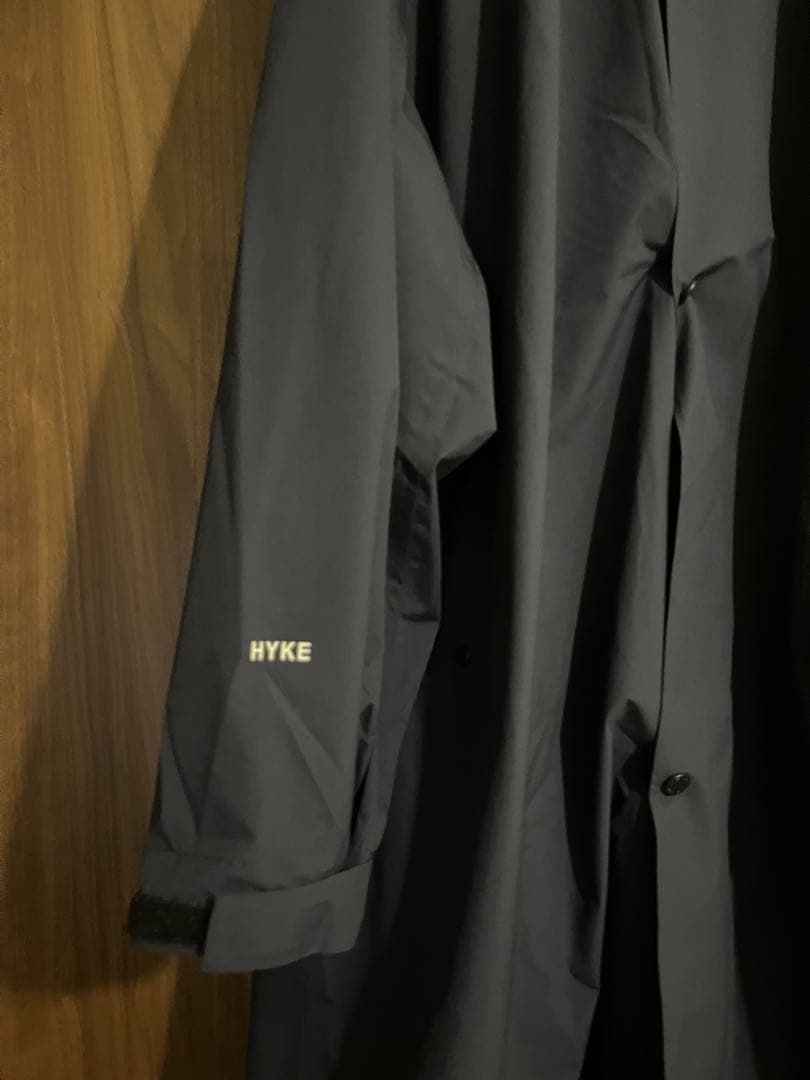 HYKE PERTEX MILITARY COAT サイズ1