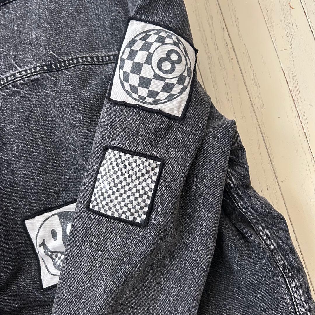 激レア サンプル品 リーバイス ブラックボア シェルパジャケット 非売品 00s