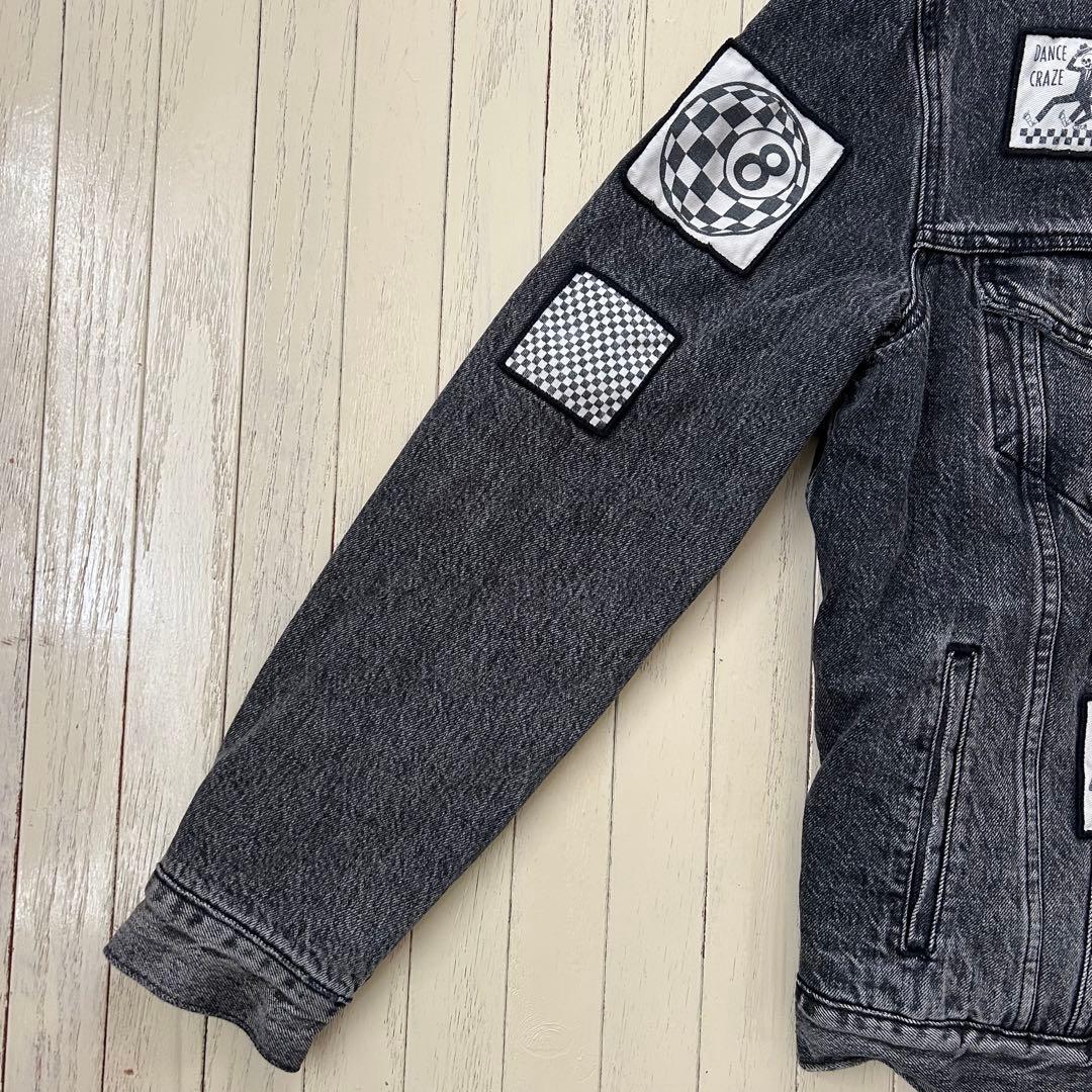 激レア サンプル品 リーバイス ブラックボア シェルパジャケット 非売品 00s