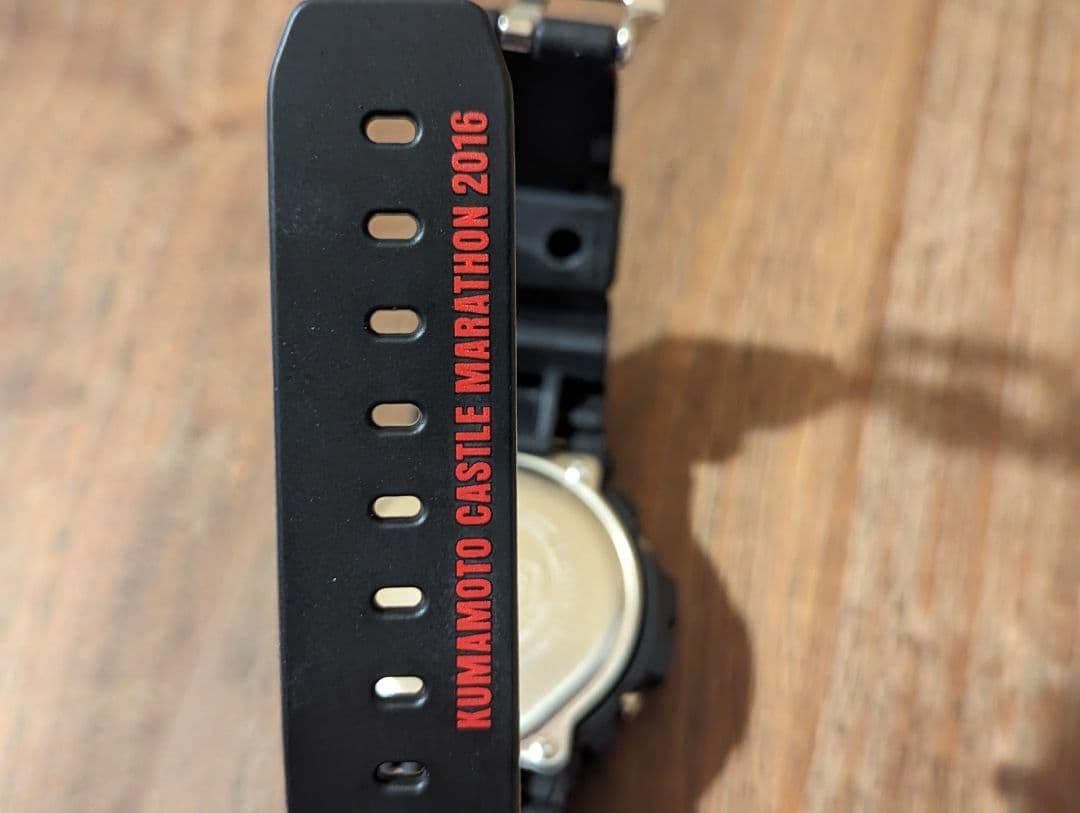 新品!2016熊本城マラソン限定品！ CASIO G-SHOCK