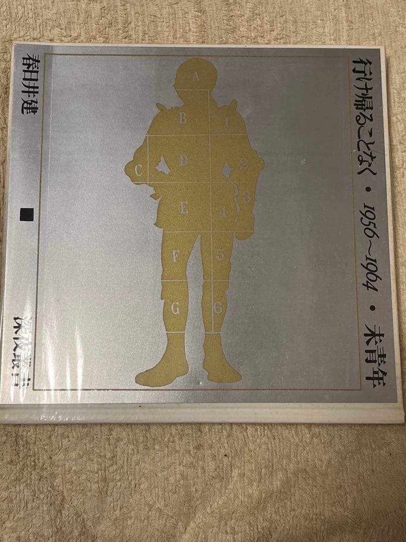 春日井建　行け帰ることなく　未成年　春日井建歌集