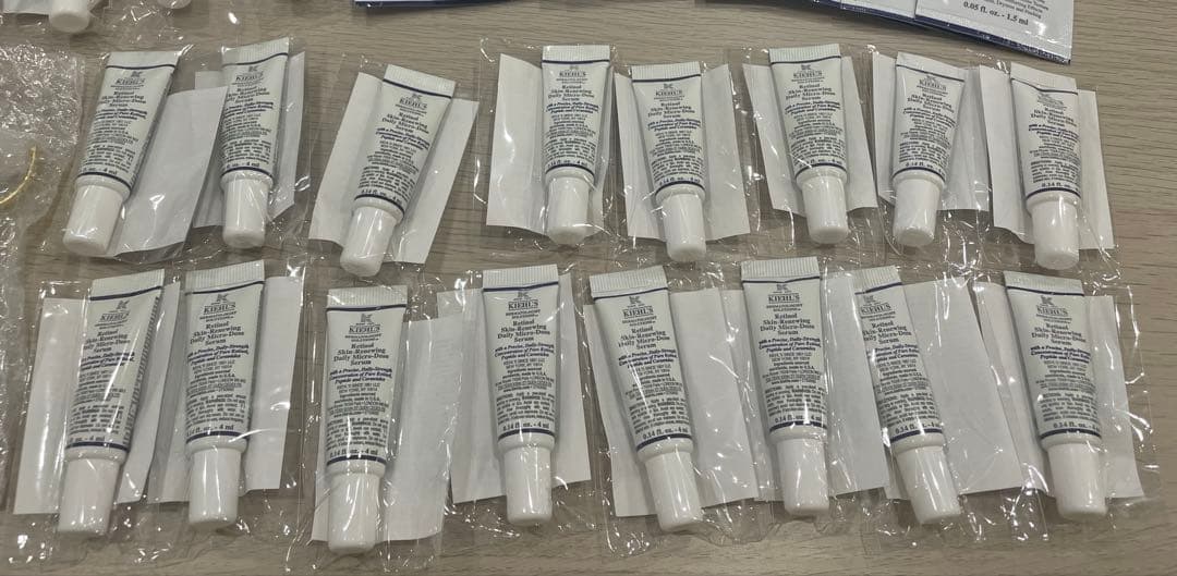 キールズ RTN リニューイングセラム レチノール 50ml 2個 分　サンプル