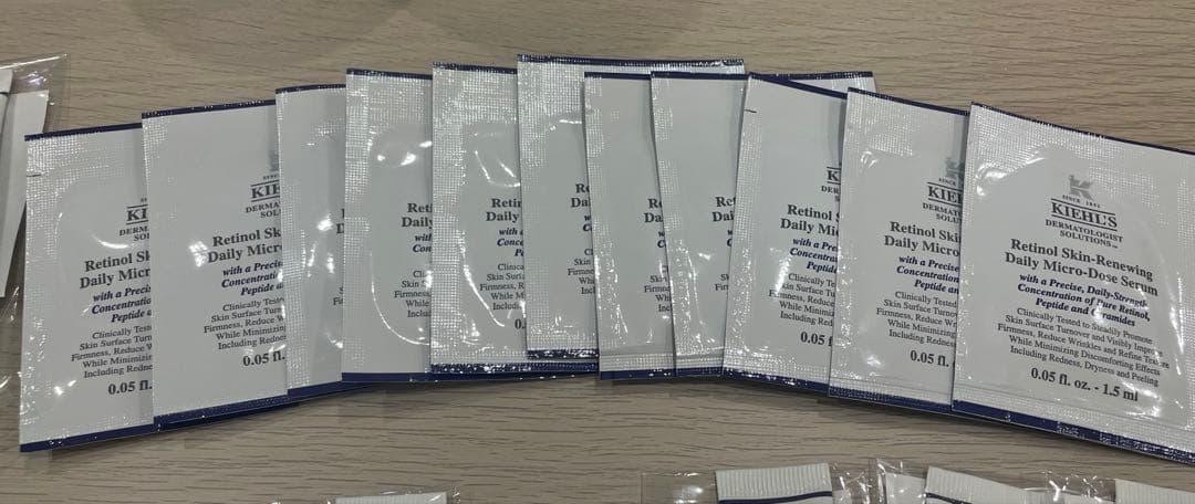 キールズ RTN リニューイングセラム レチノール 50ml 2個 分　サンプル