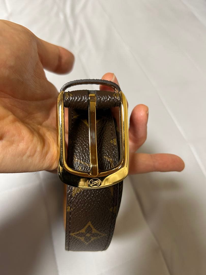 Louis Vuitton ベルト・エリプス モノグラム