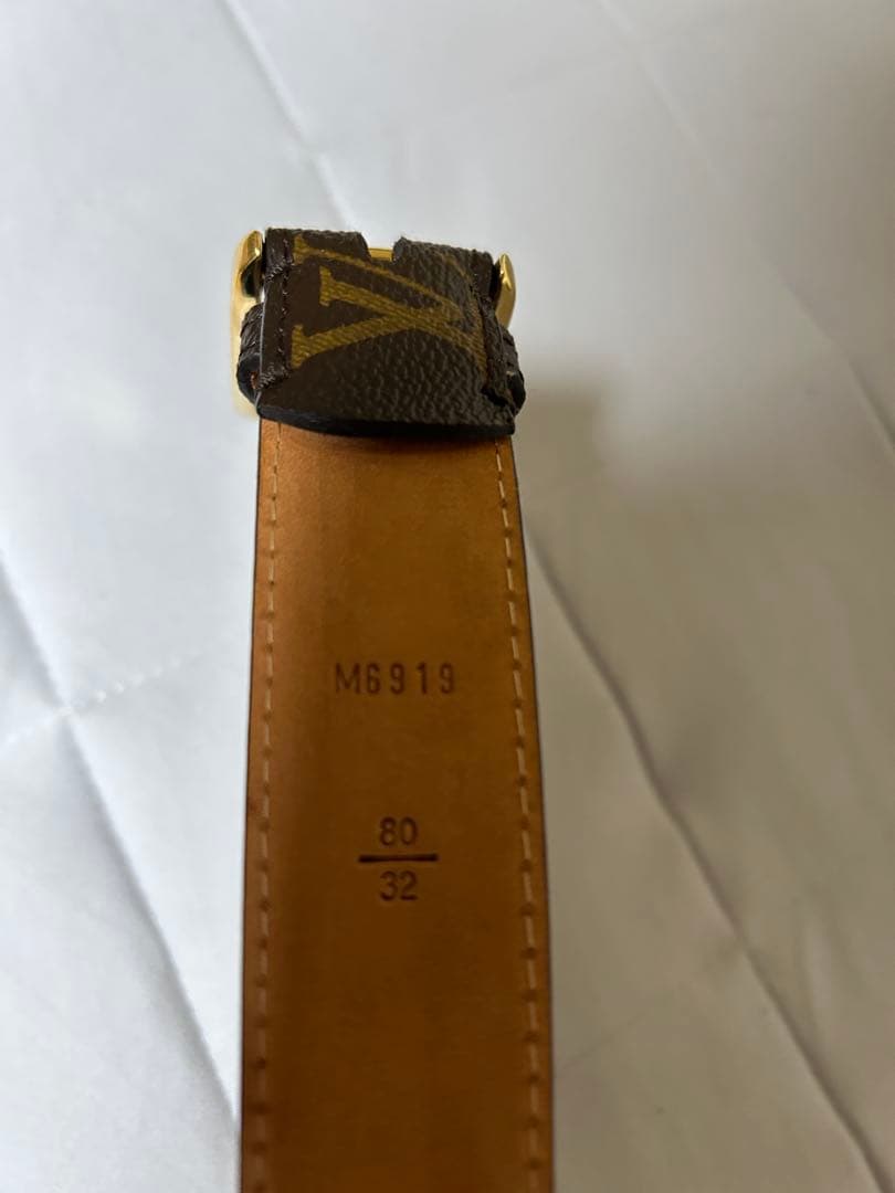 Louis Vuitton ベルト・エリプス モノグラム