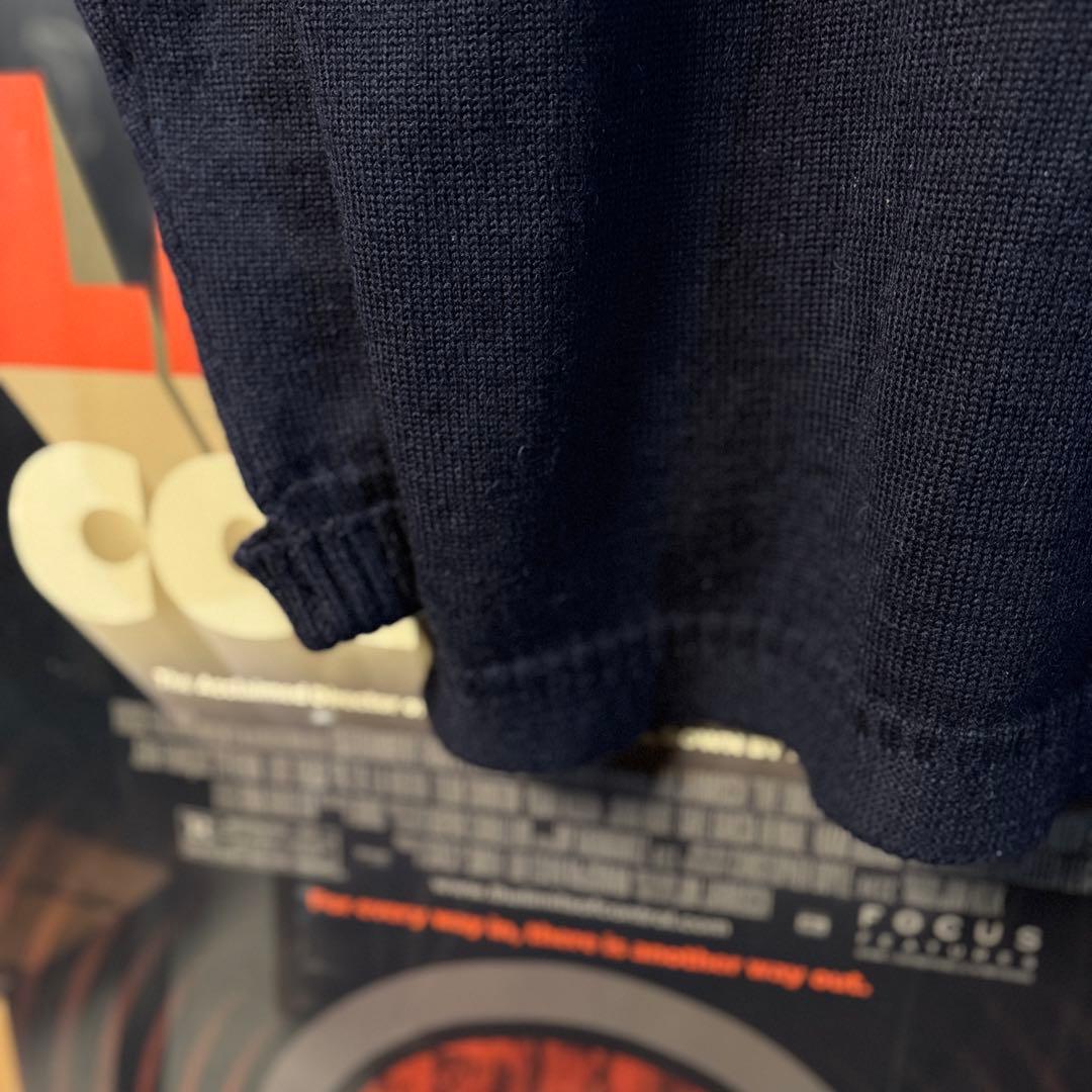 上質 Le Tricoteur ガーンジーセーター カーディガンスタイル