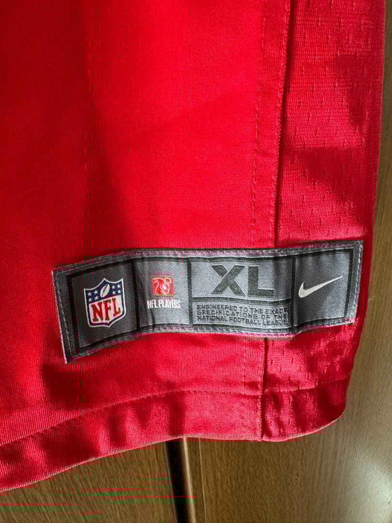サンフランシスコ・49ers McCaffrey ユニフォーム XL