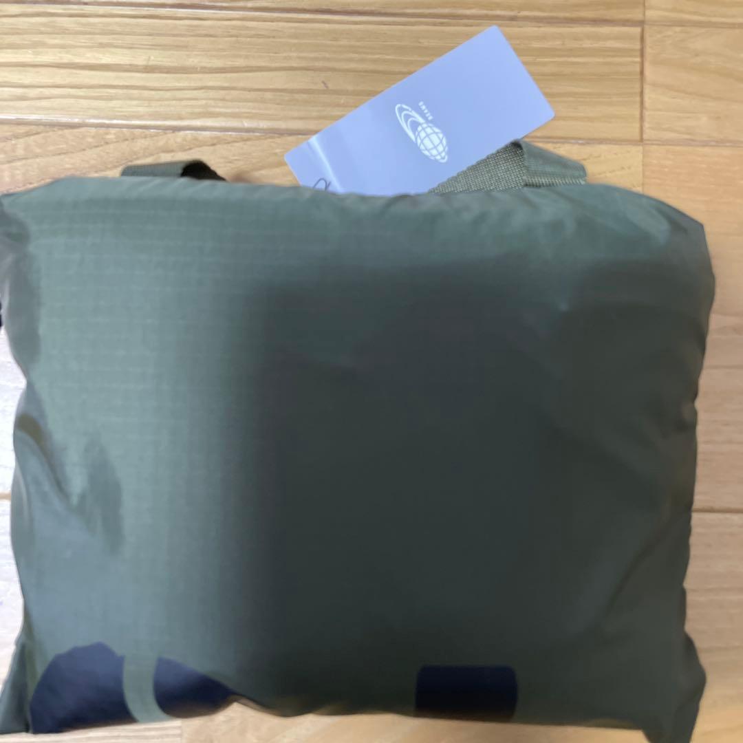 B.YOSHIDA オリーブ カモフラージュ バッグ　折りたたみ　ボストンバッグ